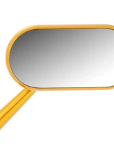Arlen Ness Forged Oval Gold Right Side Mirror                                     - 13-178 - Image 2