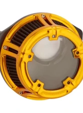 Arlen Ness Method Gold Clear Sucker Air Cleaner Kit Harley Davidson XL Sportster 1991+                                     - 18-178 - Image 4