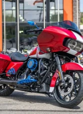 Arlen Ness Method Blue Clear Sucker Air Cleaner Kit Harley Davidson Twin Cam 2000-2017                                     - 18-182 - Image 3
