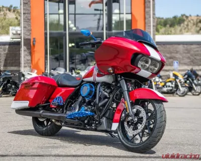 Arlen Ness Method Blue Clear Sucker Air Cleaner Kit Harley Davidson Twin Cam 2000-2017 - 18-182