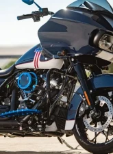Arlen Ness Method Blue Clear Sucker Air Cleaner Kit Harley Davidson Twin Cam 2000-2017                                     - 18-182 - Image 5