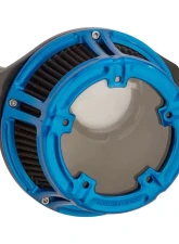 Arlen Ness Method Blue Clear Sucker Air Cleaner Kit Harley Davidson XL Sportster 1991+                                     - 18-183 - Image 4