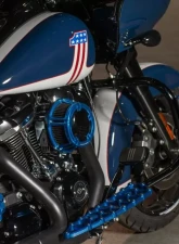 Arlen Ness Method Blue Clear Sucker Air Cleaner Kit Harley Davidson XL Sportster 1991+                                     - 18-183 - Image 4