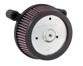 Arlen Ness Stage I Big Sucker Chrome Air Filter Kit with Factory Cover Harley Davidson FLT | FLST 2014-2017