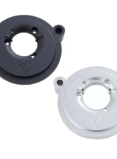 Arlen Ness Stage I Big Sucker Chrome Air Filter Kit with Factory Cover Harley Davidson FLT | FLST 2014-2017                                     - 18-441 - Image 2