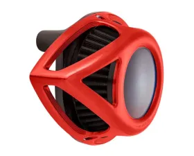 Arlen Ness Clear Tear Sucker Air Red Cleaner Kit Harley Davidson XL Sportster 1991+