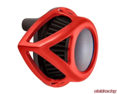 Arlen Ness Clear Tear Sucker Air Red Cleaner Kit Harley Davidson XL Sportster 1991+ - 18-913