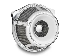 Arlen Ness Slot Track Inverted Series Chrome Air Filter Harley Davidson XL Sportster 1991+