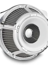 Arlen Ness Slot Track Inverted Series Chrome Air Filter Harley Davidson XL Sportster 1991+                                     - 18-924 - Image 3