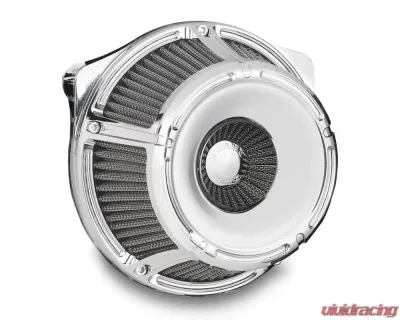 Arlen Ness Slot Track Inverted Series Chrome Air Filter Harley Davidson XL Sportster 1991+ - 18-924