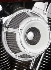 Arlen Ness Slot Track Inverted Series Chrome Air Filter Harley Davidson XL Sportster 1991+                                     - 18-924 - Image 3