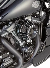 Arlen Ness Deep Cut Inverted Series Black Air Cleaner Kit Harley Davidson XL Sportster 1991+                                     - 18-931 - Image 3