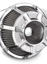 Arlen Ness Beveled Inverted Series Chrome Air Cleaner Kit Harley Davidson XL Sportster 1991+                                     - 18-936 - Image 5