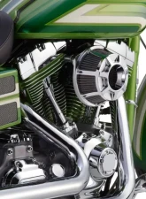 Arlen Ness Beveled Inverted Series Chrome Air Cleaner Kit Harley Davidson XL Sportster 1991+                                     - 18-936 - Image 2