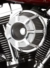 Arlen Ness Beveled Inverted Series Chrome Air Cleaner Kit Harley Davidson XL Sportster 1991+                                     - 18-936 - Image 5