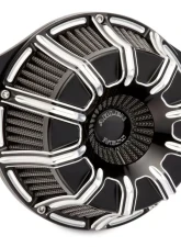 Arlen Ness 10-Gauge Inverted Series Black Air Cleaner Kit Harley Davidson XL Sporster 1991+                                     - 18-945 - Image 5