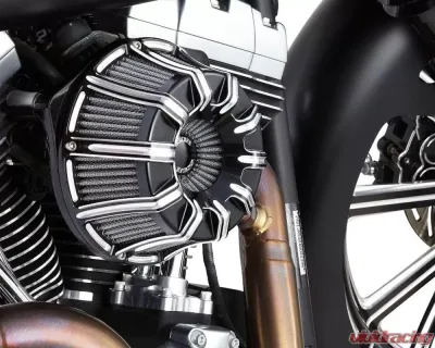 Arlen Ness 18-945 Black Air Cleaner Kit for Harley Davidson