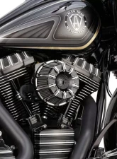 Arlen Ness 10-Gauge Inverted Series Black Air Cleaner Kit Harley Davidson XL Sporster 1991+                                     - 18-945 - Image 3