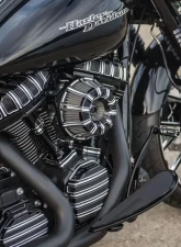 Arlen Ness 10-Gauge Inverted Series Black Air Cleaner Kit Harley Davidson XL Sporster 1991+                                     - 18-945 - Image 4