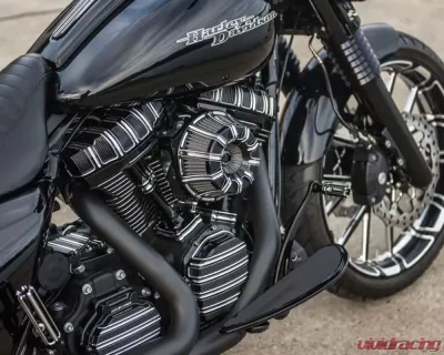 Arlen Ness 10-Gauge Inverted Series Black Air Cleaner Kit Harley Davidson XL Sporster 1991+ - 18-945