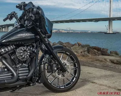 Arlen Ness 10-Gauge Inverted Series Black Air Cleaner Kit Harley Davidson XL Sporster 1991+ - 18-945