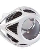Arlen Ness Clear Tear Sucker Chrome Air Cleaner Kit Harley Davidson XL Sportster 1991+                                     - 18-988 - Image 2