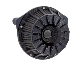 Arlen Ness 15-Spoke Inverted Series Black Air Filter Harley Davidson XL Sportster 1991-Up