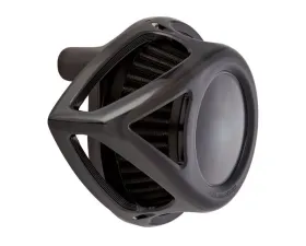 Arlen Ness Clear Tear Sucker Black Air Cleaner Kit Harley Davidson XL Sportster 1991+