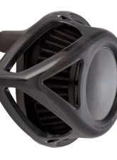 Arlen Ness Clear Tear Sucker Black Air Cleaner Kit Harley Davidson XL Sportster 1991+                                     - 18-998 - Image 7