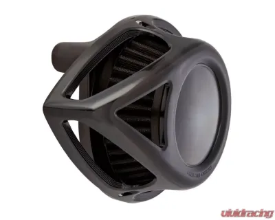 Arlen Ness Clear Tear Sucker Black Air Cleaner Kit Harley Davidson XL Sportster 1991+ - 18-998