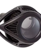 Arlen Ness Clear Tear Sucker Black Air Cleaner Kit Harley Davidson XL Sportster 1991+                                     - 18-998 - Image 2