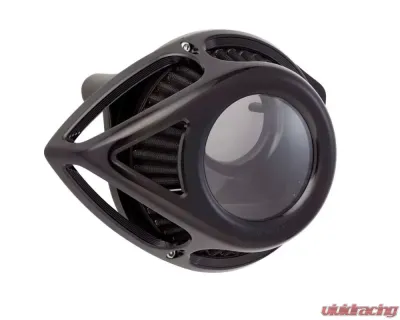 Arlen Ness Clear Tear Sucker Black Air Cleaner Kit Harley Davidson XL Sportster 1991+ - 18-998