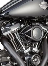 Arlen Ness Clear Tear Sucker Black Air Cleaner Kit Harley Davidson XL Sportster 1991+                                     - 18-998 - Image 3