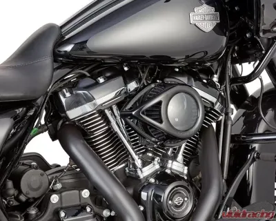 Arlen Ness Clear Tear Sucker Black Air Cleaner Kit Harley Davidson XL Sportster 1991+ - 18-998