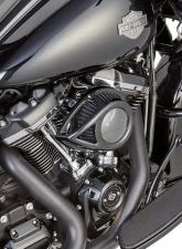 Arlen Ness Clear Tear Sucker Black Air Cleaner Kit Harley Davidson XL Sportster 1991+                                     - 18-998 - Image 4