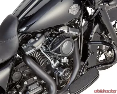 Arlen Ness Clear Tear Sucker Black Air Cleaner Kit Harley Davidson XL Sportster 1991+ - 18-998