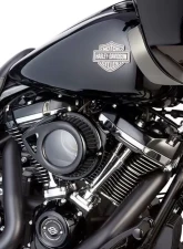 Arlen Ness Clear Tear Sucker Black Air Cleaner Kit Harley Davidson XL Sportster 1991+                                     - 18-998 - Image 5