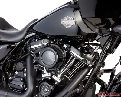 Arlen Ness Clear Tear Sucker Black Air Cleaner Kit Harley Davidson XL Sportster 1991+ - 18-998
