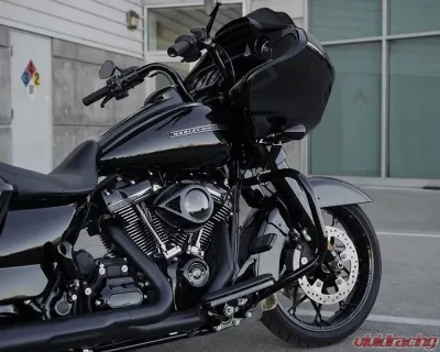 Arlen Ness Clear Tear Sucker Black Air Cleaner Kit Harley Davidson XL Sportster 1991+ - 18-998