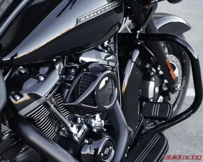 Arlen Ness Clear Tear Sucker Black Air Cleaner Kit Harley Davidson XL Sportster 1991+ - 18-998