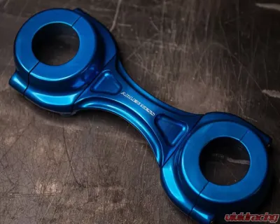 Arlen Ness Method Blue Fork Brace for 49mm Front Ends Harley Davidson FXD Dyna 2006-2017 - 20-357