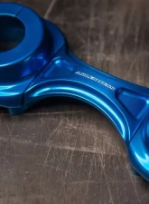 Arlen Ness Method Blue Fork Brace for 49mm Front Ends Harley Davidson FXD Dyna 2006-2017                                     - 20-357 - Image 3