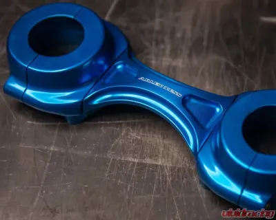 Arlen Ness Method Blue Fork Brace for 49mm Front Ends Harley Davidson FXD Dyna 2006-2017 - 20-357