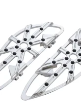 Arlen Ness 10-Gauge Driver and Passenger Chrome Floorboards Harley Davidson FL Softail 2018+                                     - 410-006 - Image 3
