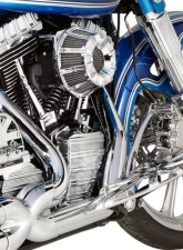 Arlen Ness 10-Gauge Driver and Passenger Chrome Floorboards Harley Davidson FL Softail 2018+                                     - 410-006 - Image 3
