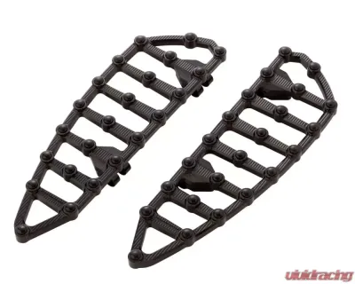 Arlen Ness MX Black Floorboards Harley Davidson FL Softail Models (M8 Engine) 2018+ - 410-007