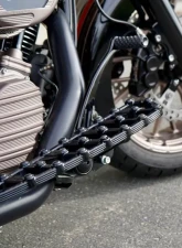 Arlen Ness MX Black Floorboards Harley Davidson FL Softail Models (M8 Engine) 2018+                                     - 410-007 - Image 3