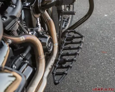 Arlen Ness MX Black Floorboards Harley Davidson FL Softail Models (M8 Engine) 2018+ - 410-007