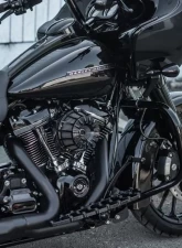 Arlen Ness MX Black Floorboards Harley Davidson FL Softail Models (M8 Engine) 2018+                                     - 410-007 - Image 5