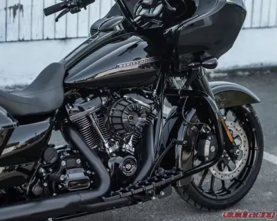 Arlen Ness MX Black Floorboards Harley Davidson FL Softail Models (M8 Engine) 2018+ - 410-007